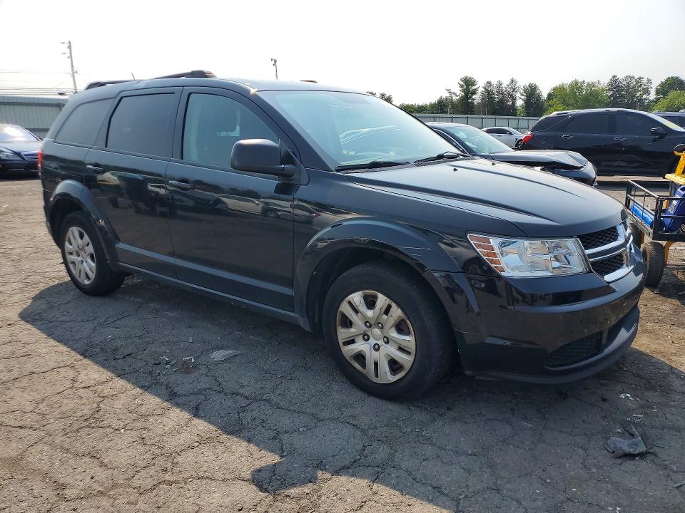 Photo 4 from auction – 2018 DODGE JOURNEY with VIN 3C4PDCAB4JT236188