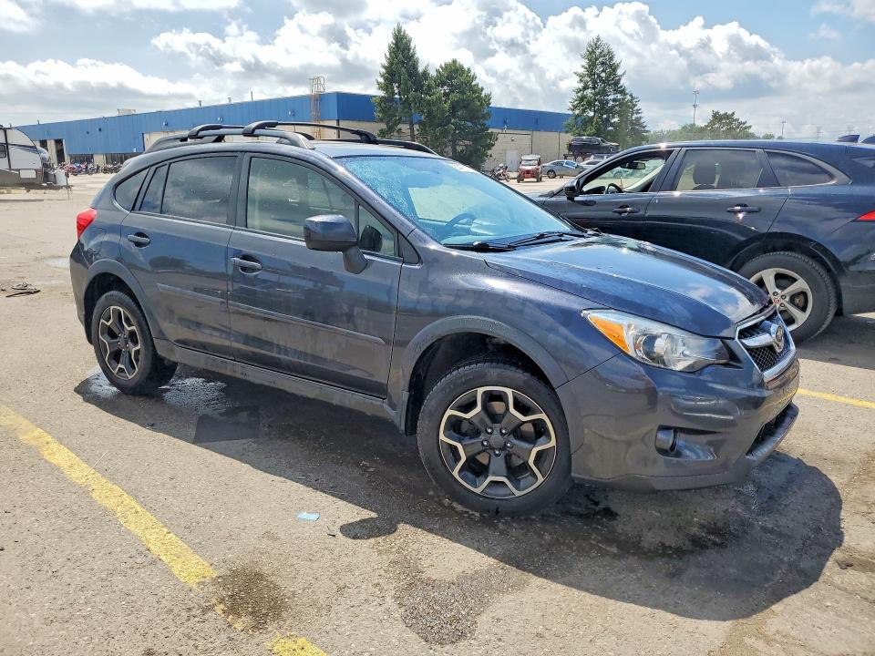 Photo 4 from auction – 2013 SUBARU XV CROSSTREK with VIN JF2GPAVC8D2805551
