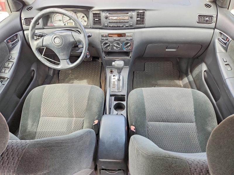 Photo 8 from auction – 2005 TOYOTA COROLLA with VIN 1NXBR32E25Z460104