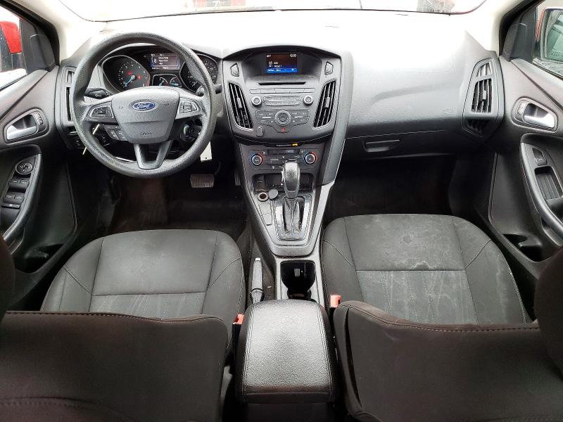 Photo 8 from auction – 2017 FORD FOCUS with VIN 1FADP3FE9HL322881