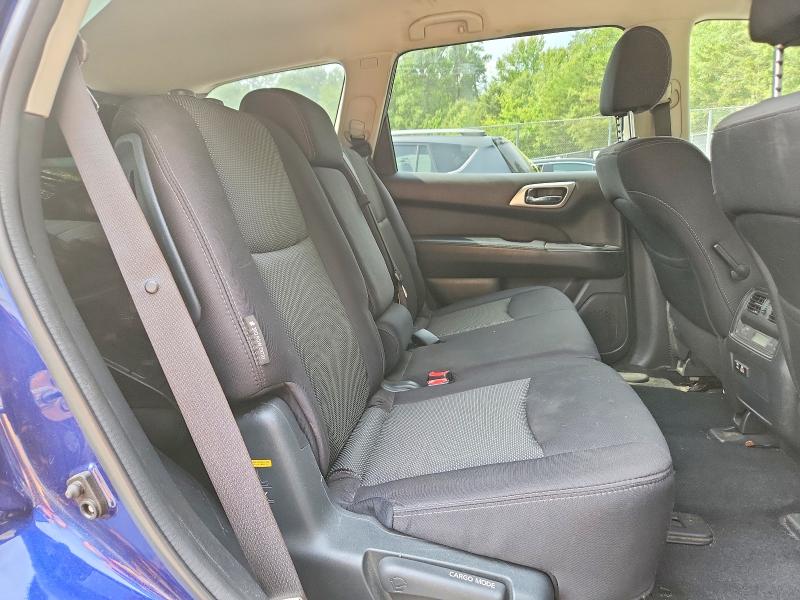 Снимка 11 от търг – 2020 NISSAN PATHFINDER с VIN 5N1DR2BNXLC580075