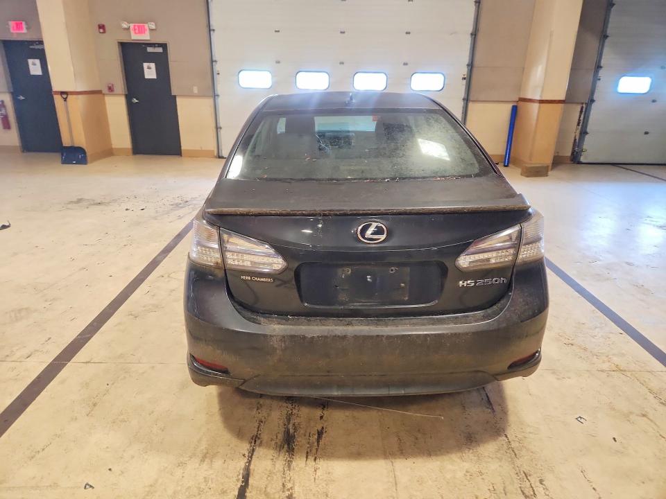 Photo 6 from auction – 2011 LEXUS HS with VIN JTHBB1BA5B2047402