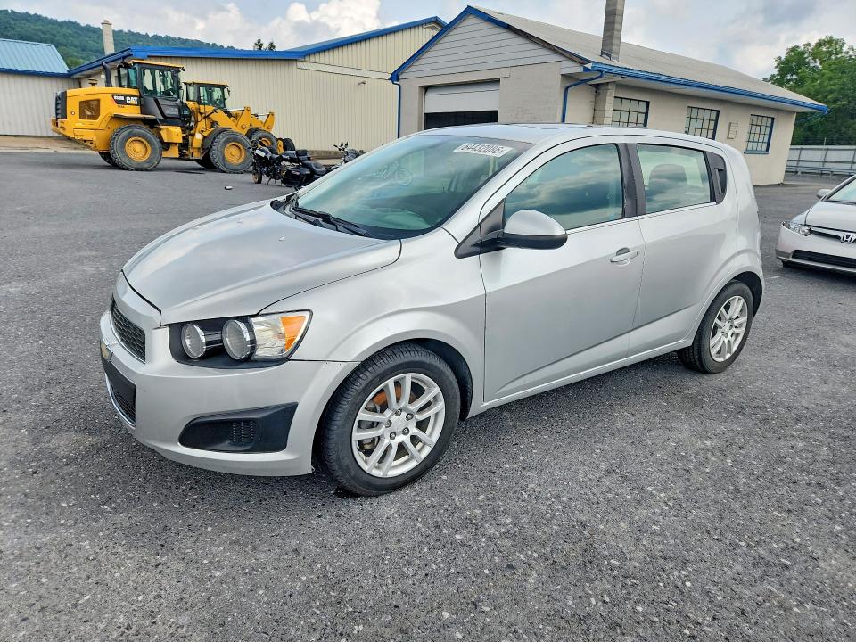 2016 CHEVROLET SONIC - Търг №64432086