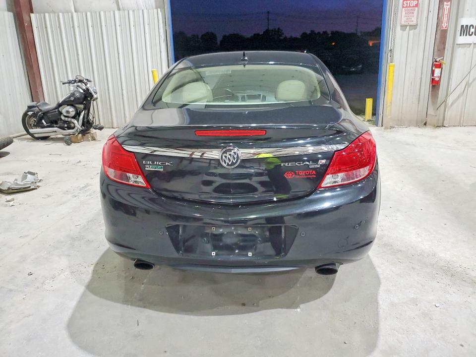 Photo 6 from auction – 2011 BUICK REGAL with VIN W04GW5EV8B1060808