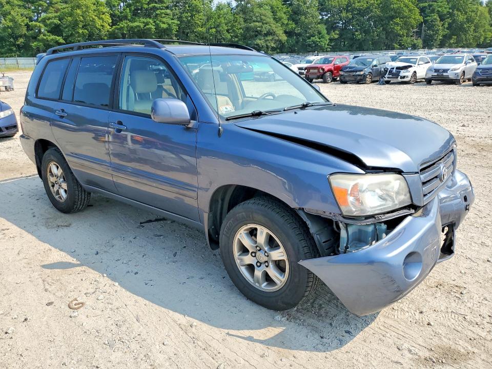 Photo 4 from auction – 2007 TOYOTA HIGHLANDER with VIN JTEHP21AX70211519