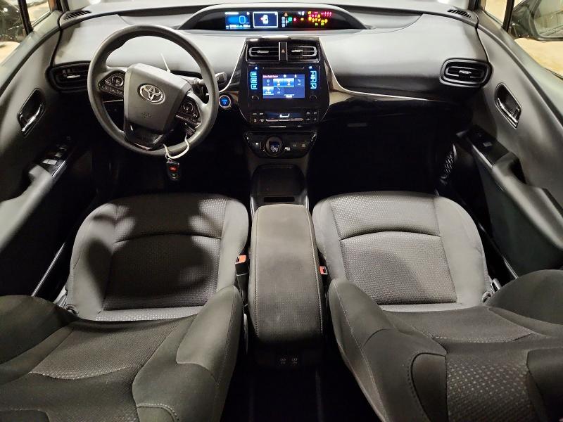 Photo 8 from auction – 2019 TOYOTA PRIUS with VIN JTDKARFU3K3075085