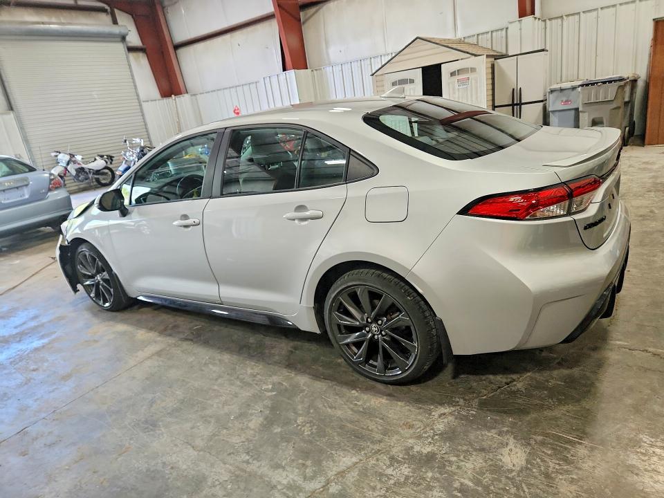 Photo 2 from auction – 2025 TOYOTA COROLLA with VIN 5YFP4MCE6SP217658