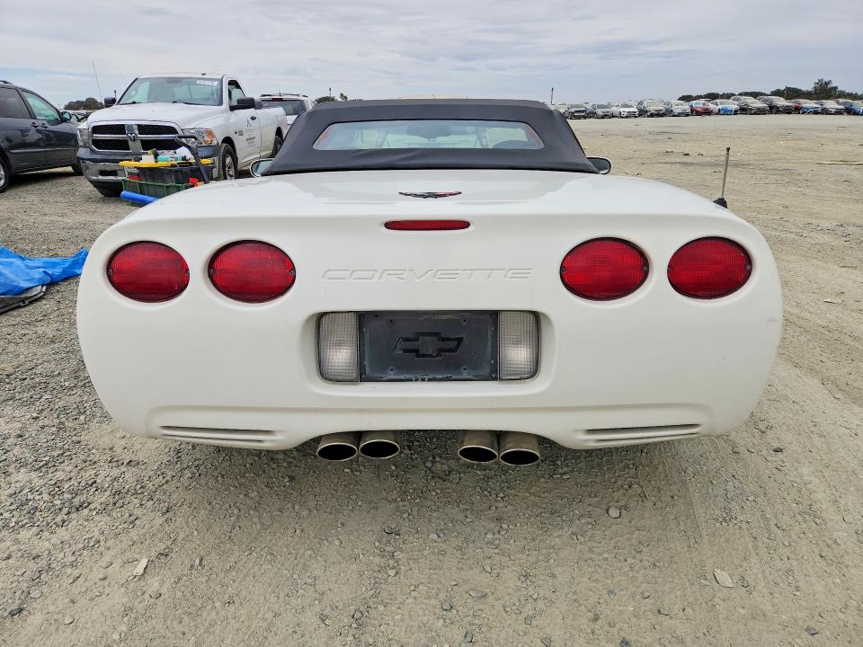 Photo 6 from auction – 2001 CHEVROLET CORVETTE with VIN 1G1YY32G815122318