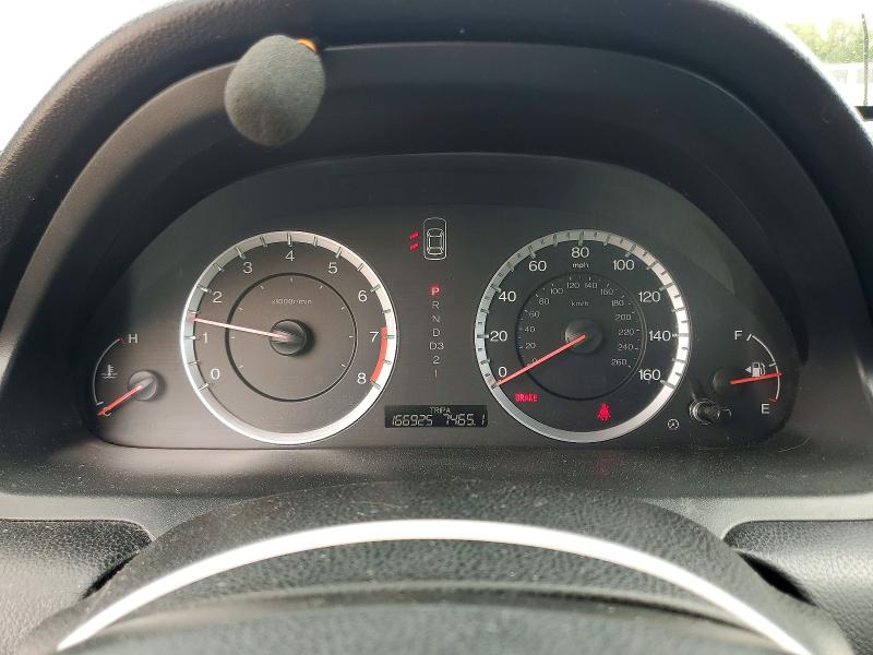 Photo 9 from auction – 2012 HONDA ACCORD with VIN 1HGCP2F65CA232786