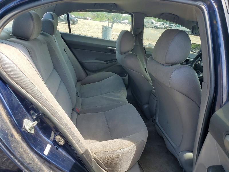 Photo 10 from auction – 2008 HONDA CIVIC with VIN 2HGFA16558H509932
