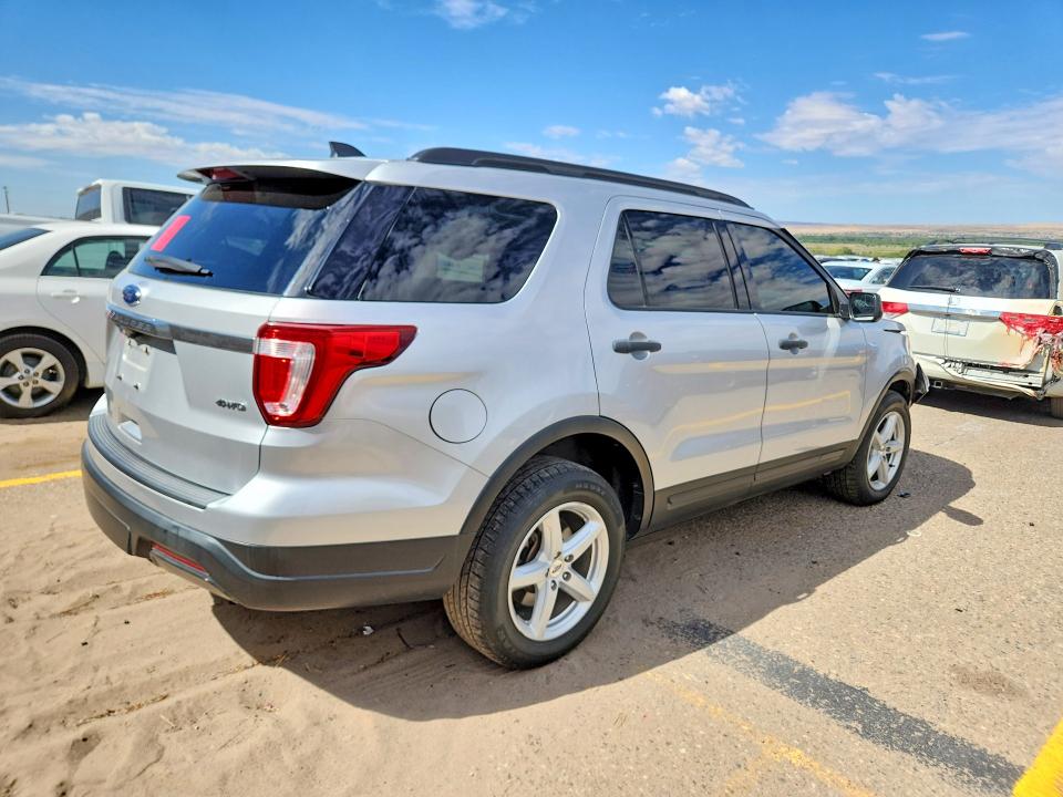 Photo 3 from auction – 2018 FORD EXPLORER with VIN 1FM5K8B83JGB95307