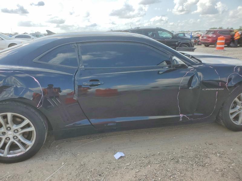 Photo 10 from auction – 2015 CHEVROLET CAMARO with VIN 2G1FB1E3XF9225384