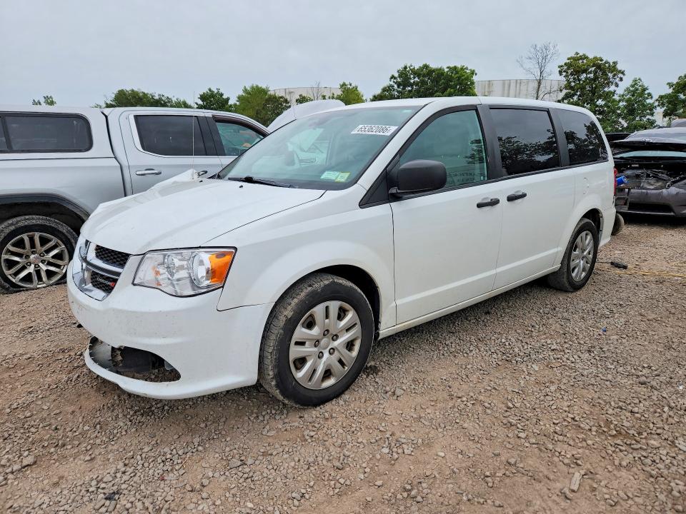 DODGE GRAND CARAVAN 2019 with VIN 2C4RDGBG6KR571614 - Photo from auction