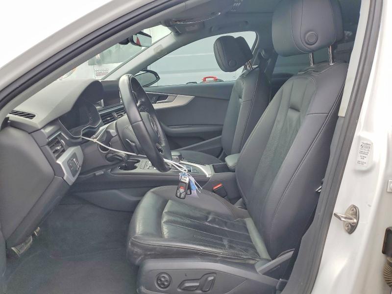 Photo 7 from auction – 2018 AUDI A4 with VIN WAUENAF47JA019158