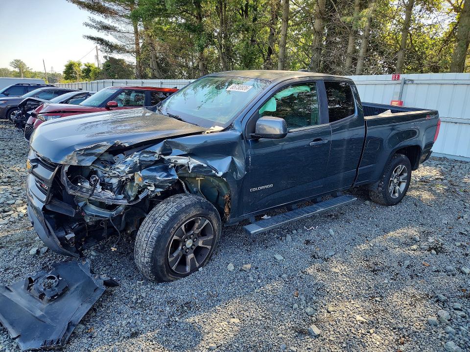 CHEVROLET COLORADO 2015 with VIN 1GCHTCE30F1199374 - Photo from auction