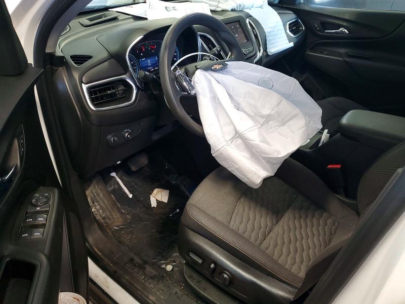 Photo 8 from auction – 2021 CHEVROLET EQUINOX with VIN 3GNAXTEVXMS122652