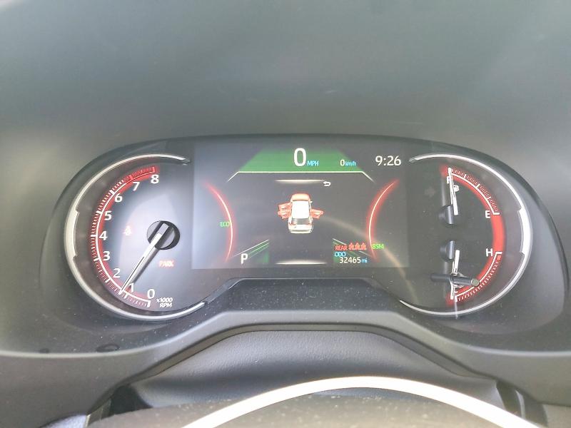 Photo 9 from auction – 2024 TOYOTA RAV4 with VIN 2T3P1RFV1RC409928