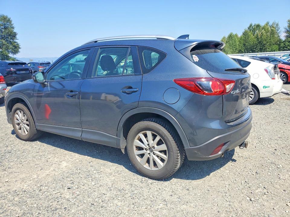 Photo 2 from auction – 2013 MAZDA CX-5 with VIN JM3KE2BE8D0120995