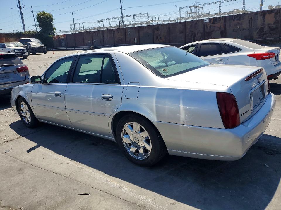 Photo 2 from auction – 2002 CADILLAC DEVILLE with VIN 1G6KF57972U103407