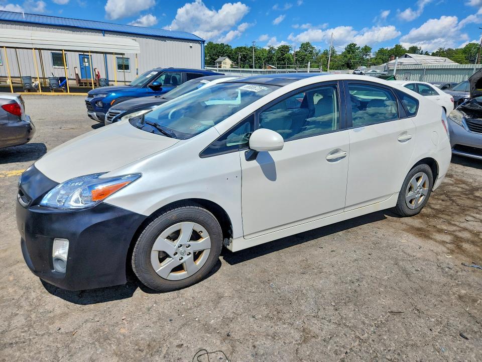 TOYOTA PRIUS 2010 with VIN JTDKN3DU5A0052329 - Photo from auction