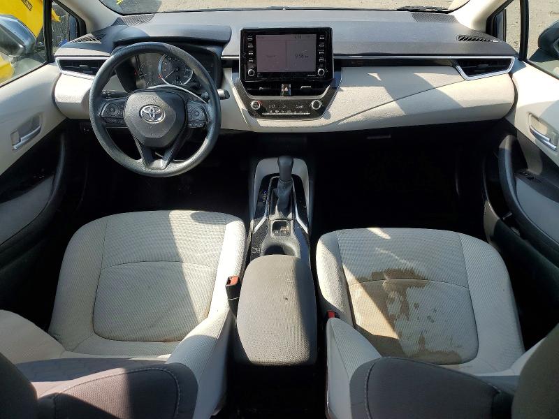 Photo 8 from auction – 2021 TOYOTA COROLLA with VIN 5YFEPMAEXMP195233