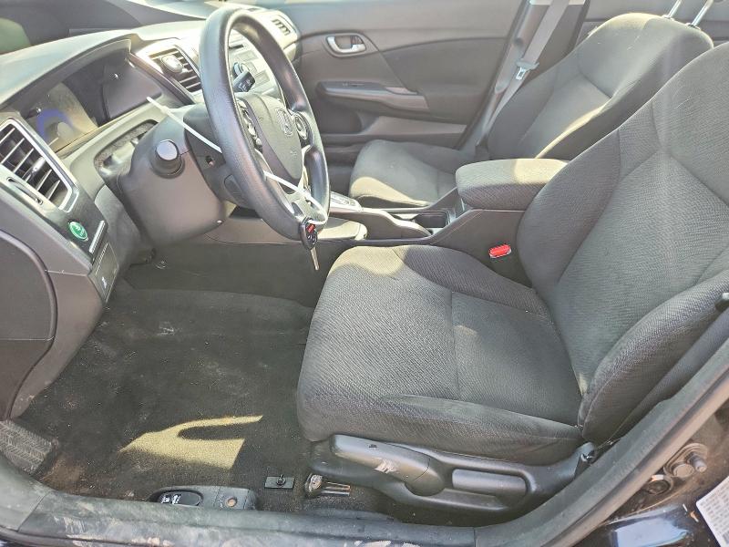 Photo 7 from auction – 2013 HONDA CIVIC with VIN 2HGFB2F55DH550929