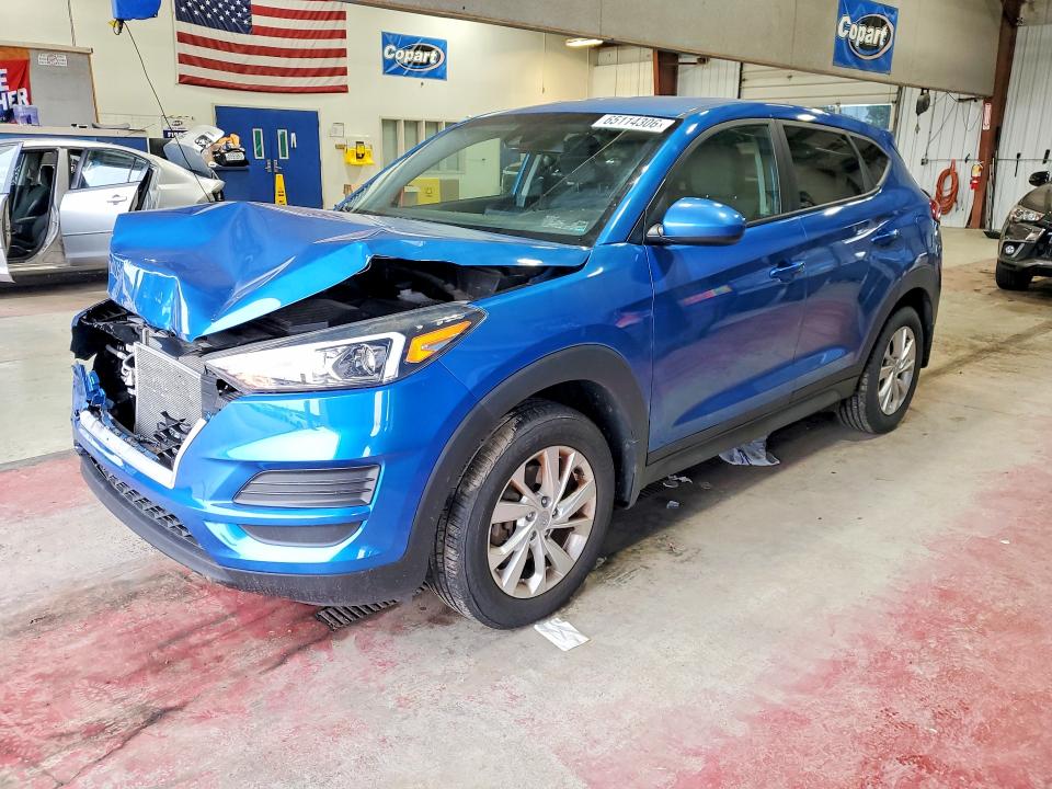 2020 HYUNDAI TUCSON - Търг №65114306