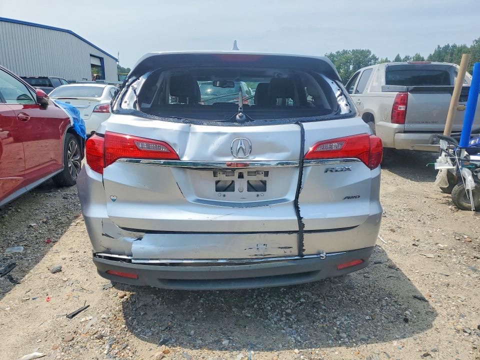 Photo 6 from auction – 2013 ACURA RDX with VIN 5J8TB4H54DL016691