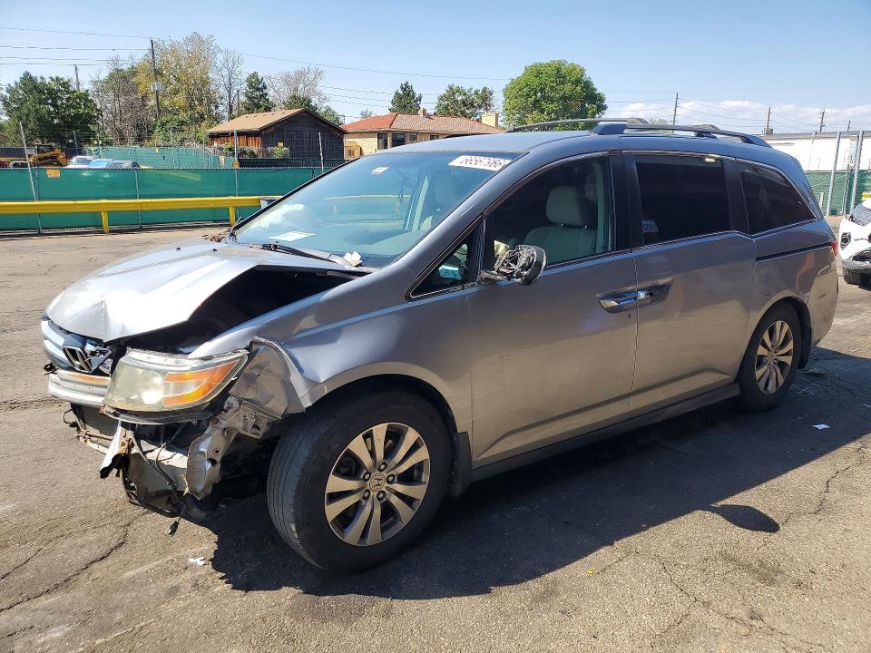 2016 HONDA ODYSSEY - Търг №66567966