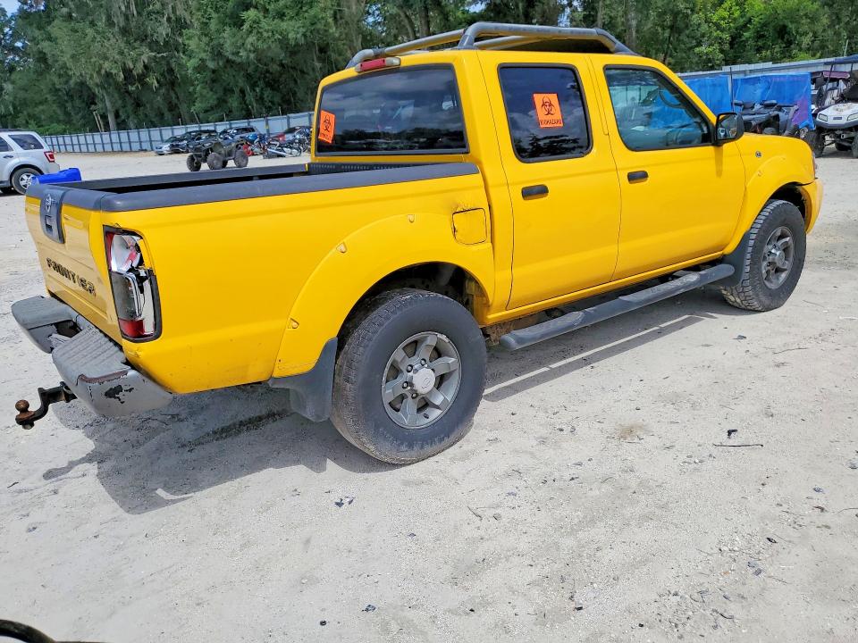 Photo 3 from auction – 2004 NISSAN FRONTIER with VIN 1N6ED27T74C442605