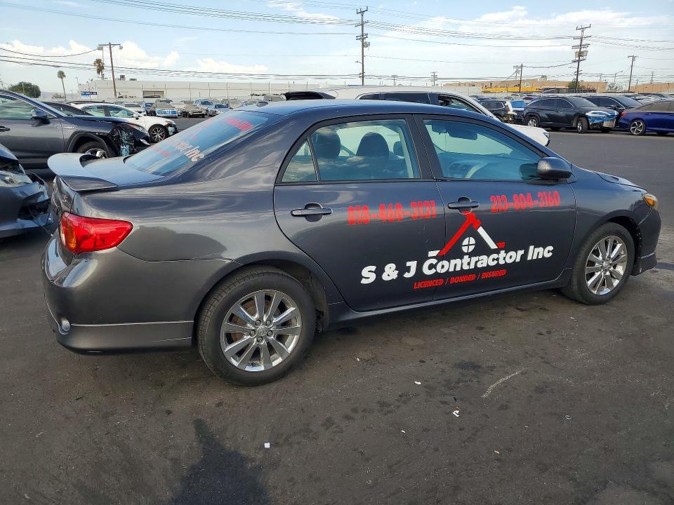 Photo 3 from auction – 2010 TOYOTA COROLLA with VIN 2T1BU4EE3AC521486