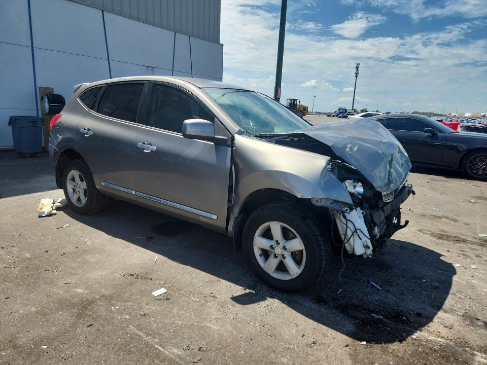 Photo 4 from auction – 2013 NISSAN ROUGE with VIN JN8AS5MT6DW537396