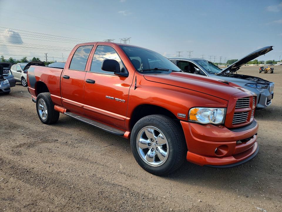 Photo 4 from auction – 2005 DODGE RAM 1500 with VIN 1D7HU18D85J602558