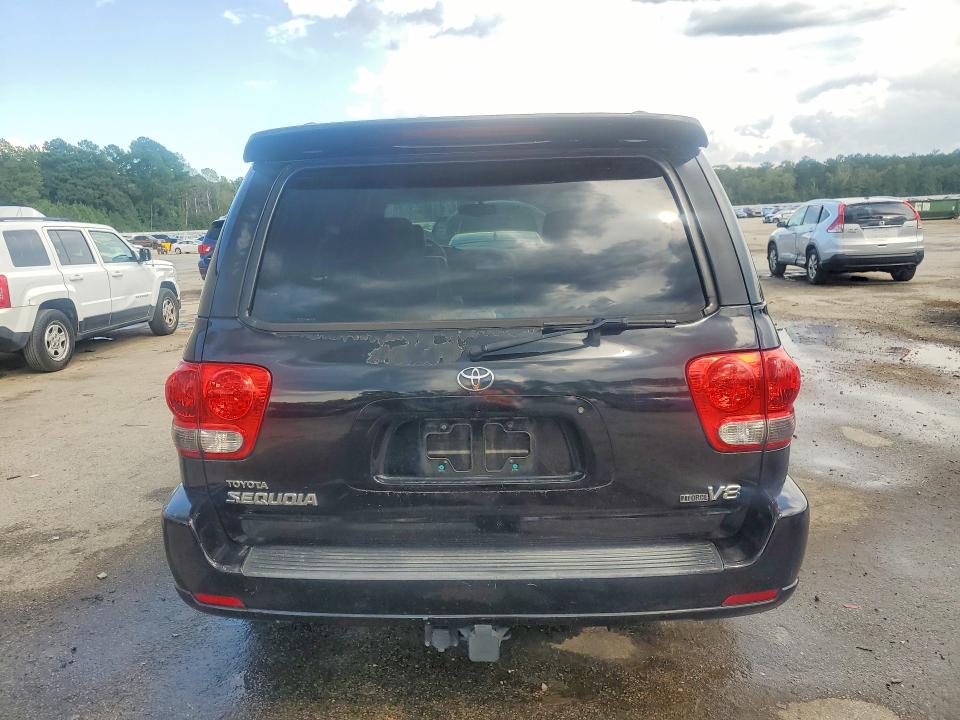 Photo 6 from auction – 2006 TOYOTA SEQUOIA with VIN 5TDZT38A96S274056