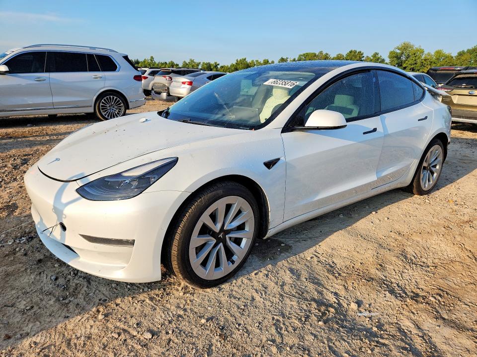 2021 TESLA MODEL 3 - Търг №66235816