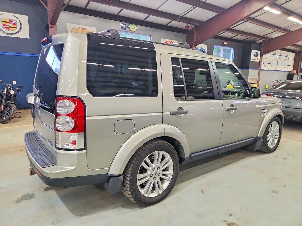 Photo 3 from auction – 2013 LAND ROVER LR4 with VIN SALAG2D40DA691578