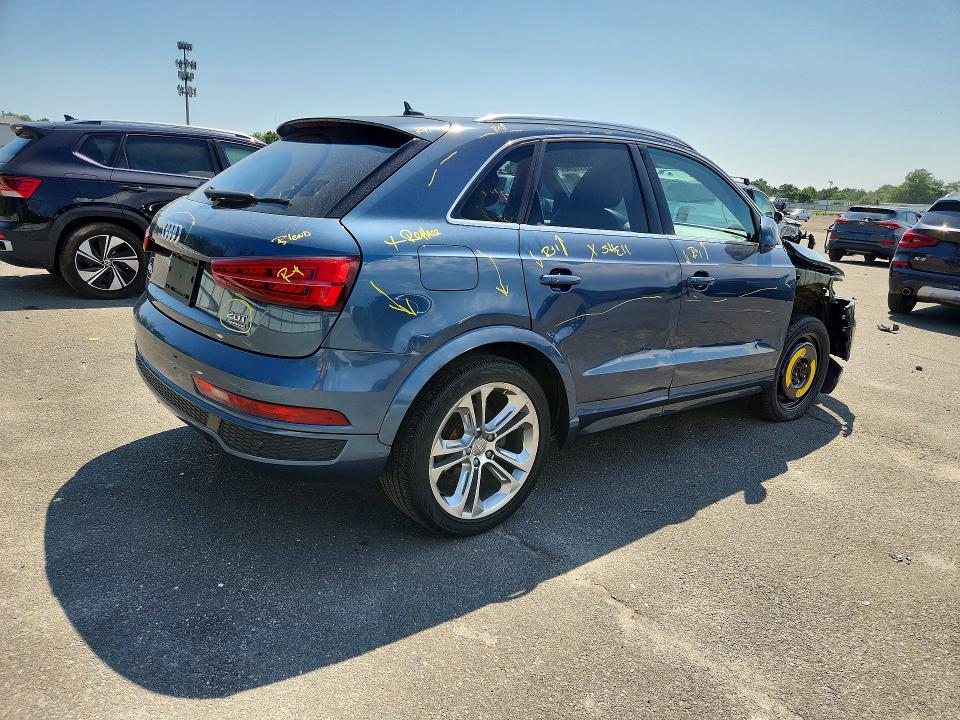 Photo 3 from auction – 2018 AUDI Q3 with VIN WA1JCCFS9JR029624