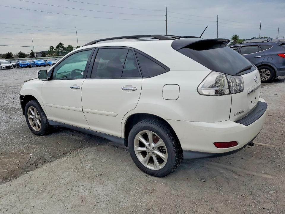 Photo 2 from auction – 2009 LEXUS RX with VIN 2T2HK31U69C102384