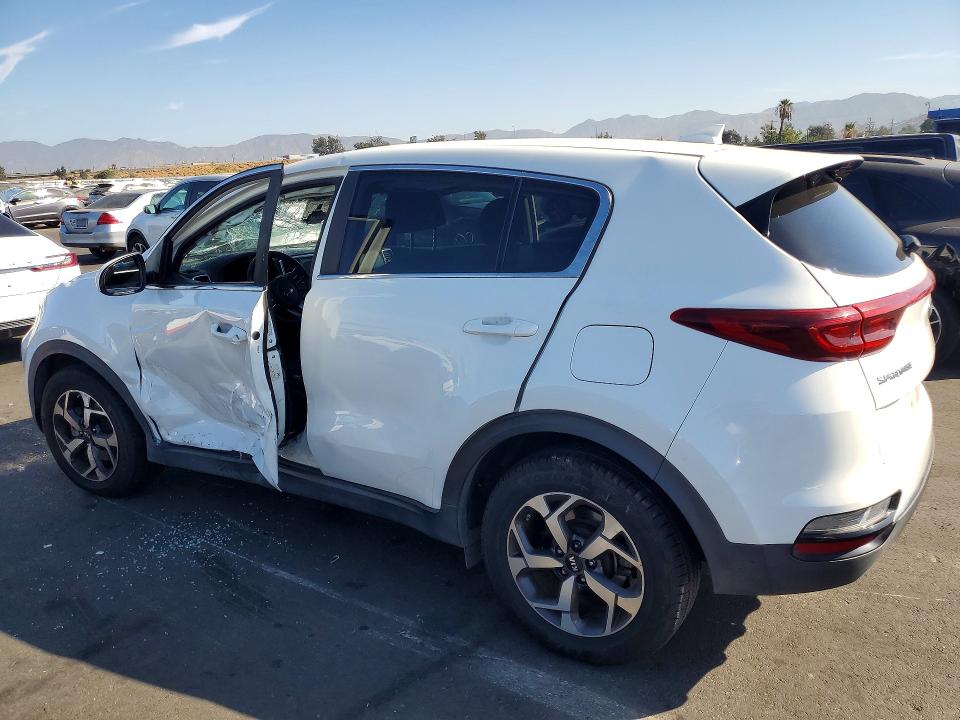 Photo 2 from auction – 2020 KIA SPORTAGE with VIN KNDPM3AC3L7660865