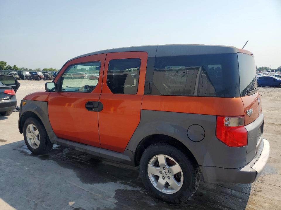 Photo 2 from auction – 2005 HONDA ELEMENT with VIN 5J6YH186X5L000968