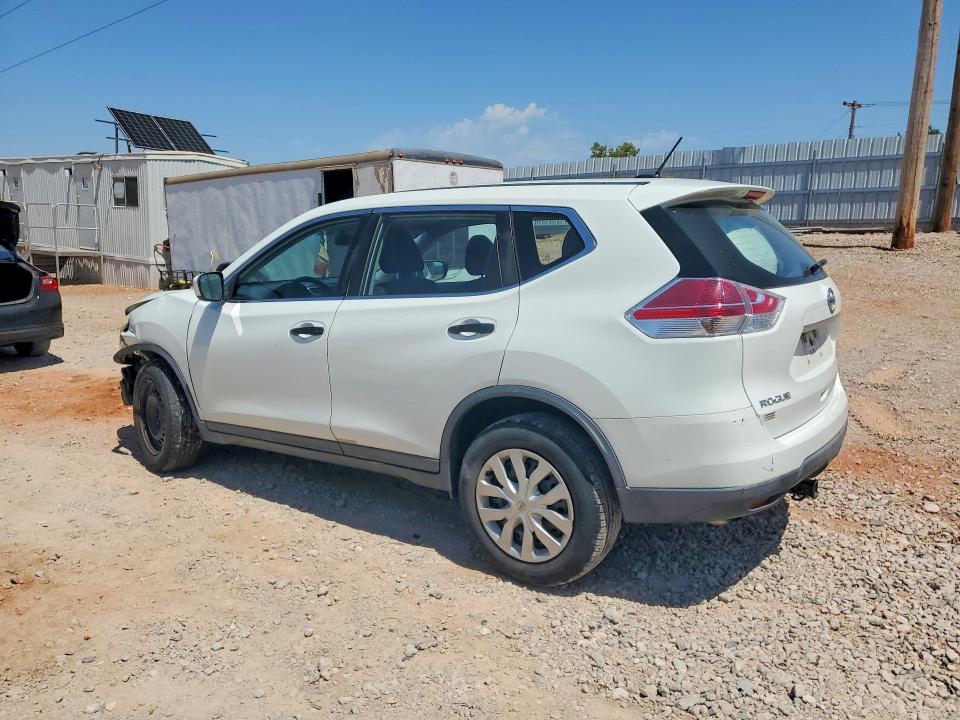 Photo 2 from auction – 2016 NISSAN ROGUE with VIN KNMAT2MV2GP674648