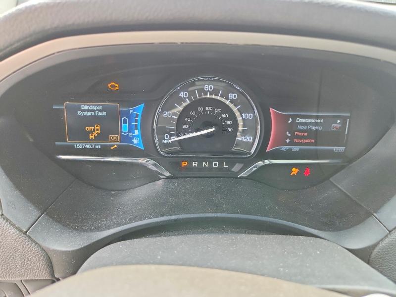 Photo 9 from auction – 2014 LINCOLN MKZ with VIN 3LN6L2LU5ER809556