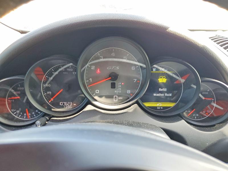 Photo 9 from auction – 2013 PORSCHE CAYENNE with VIN WP1AD2A29DLA79269
