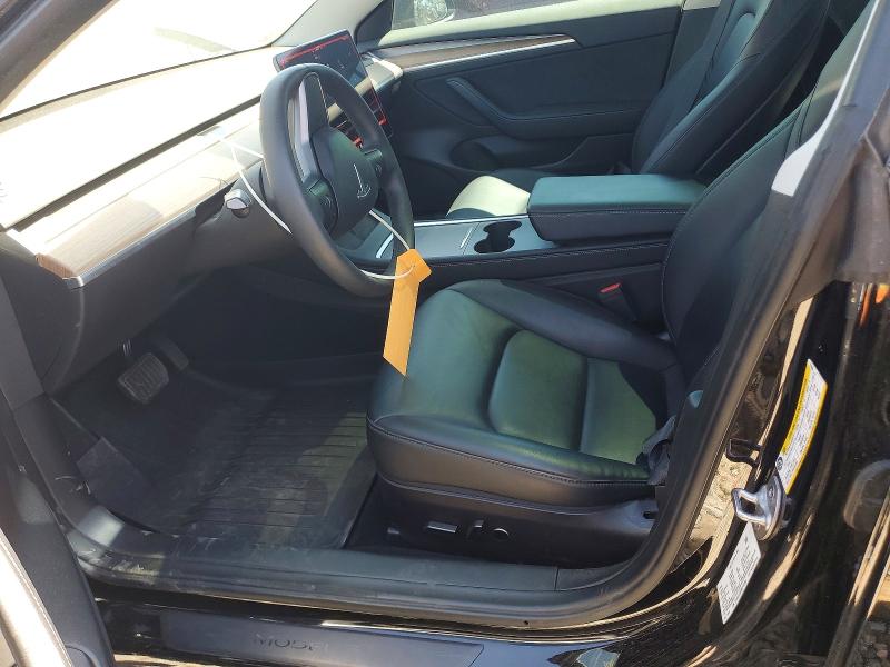 Photo 7 from auction – 2022 TESLA MODEL 3 with VIN 5YJ3E1EBXNF210094