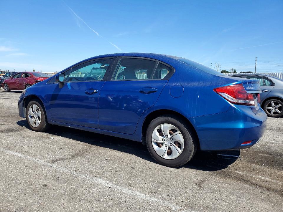 Photo 2 from auction – 2015 HONDA CIVIC with VIN 19XFB2F58FE200756