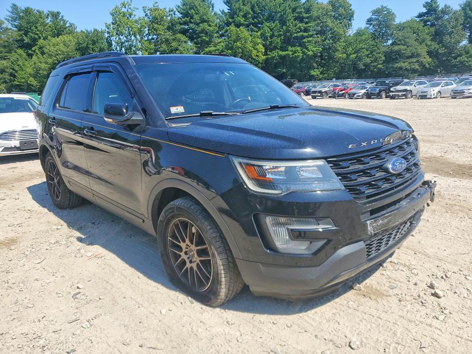 Photo 4 from auction – 2016 FORD EXPLORER with VIN 1FM5K8GT2GGC52232
