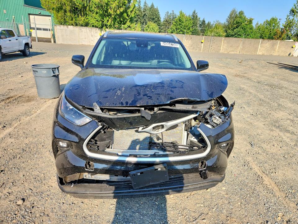 Photo 5 from auction – 2026 TOYOTA HIGHLANDER with VIN 5TDKDRBH9TS606662