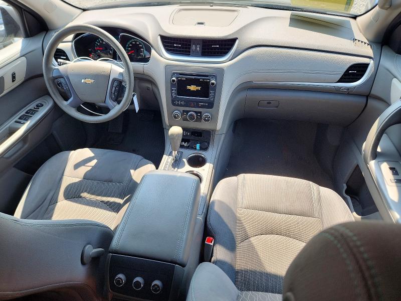 Photo 8 from auction – 2017 CHEVROLET TRAVERSE with VIN 1GNKRFED2HJ293703