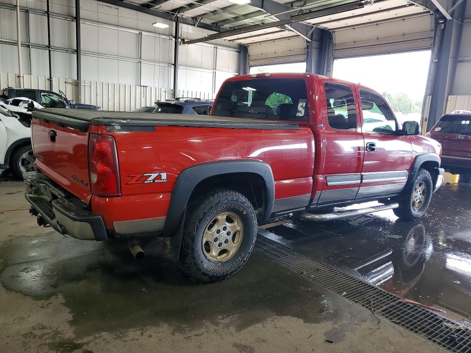 Photo 3 from auction – 2003 CHEVROLET SILVERADO with VIN 2GCEK19T831130913