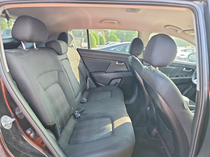 Photo 11 from auction – 2012 KIA SPORTAGE with VIN KNDPBCA25C7229019